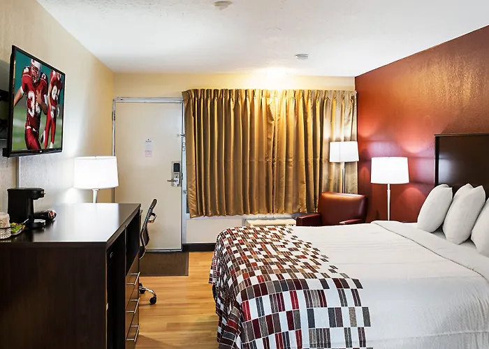 Red Roof Inn Indianapolis - Castleton