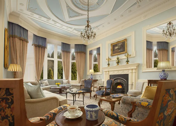 Hotel with Tennis: Crossbasket Castle, Hotel & Restaurant