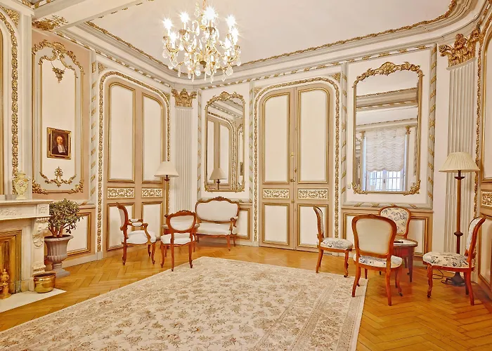 Villa Victor Louis - Centre