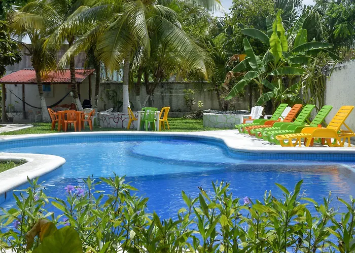 Albergue: Amigos Hostel Cozumel