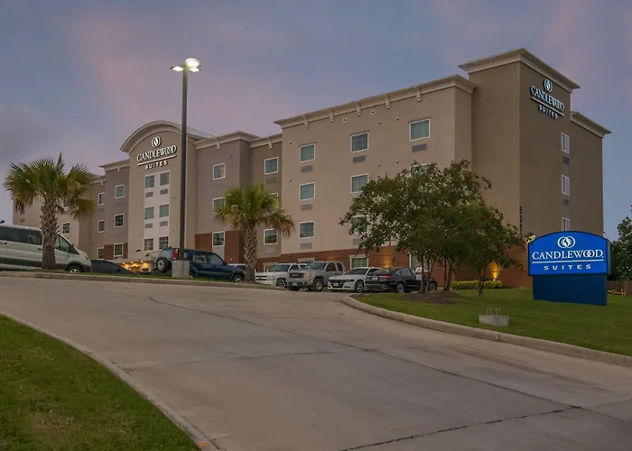 Cheap hotel: Candlewood Suites - Baton Rouge - College Drive By Ihg