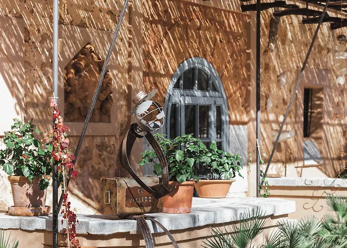 Hotel mit Aussicht: Hotel Finca Ca N'Ai - Adults Only