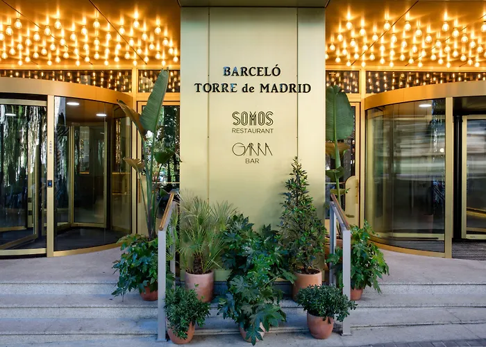 Hotel de 5 estrellas: Barceló Torre de Madrid