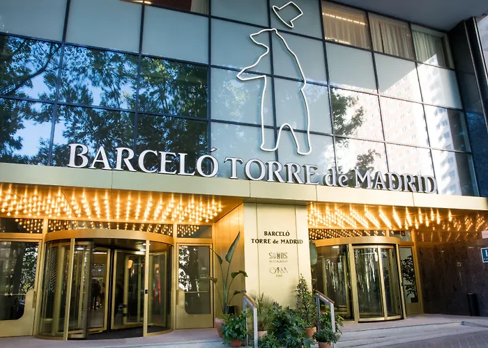 Hotel de 5 estrellas: Barceló Torre de Madrid