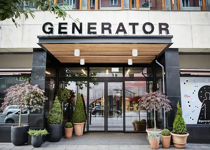 Strandhotel: Generator Stockholm