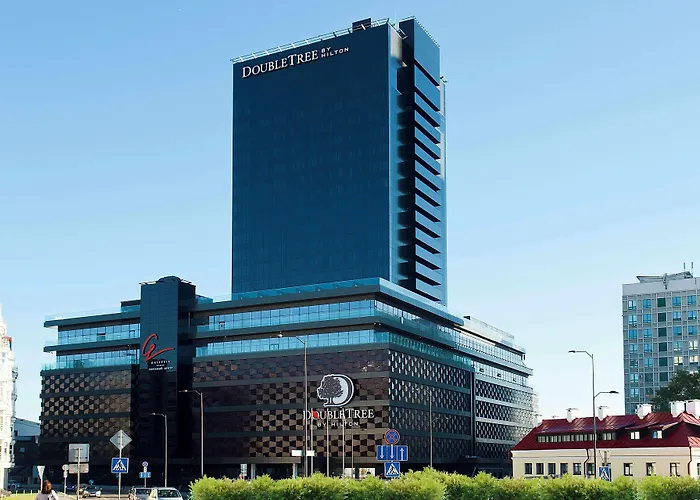 Family Hotel: Doubletree By Hilton Minsk