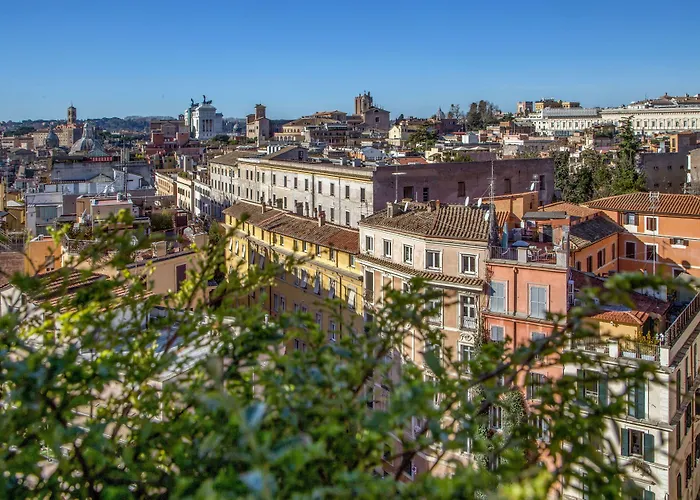 5 sterren hotel: Monti Palace Hotel