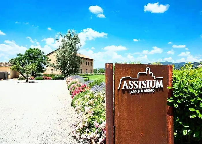 La villa: Assisium Agriturismo