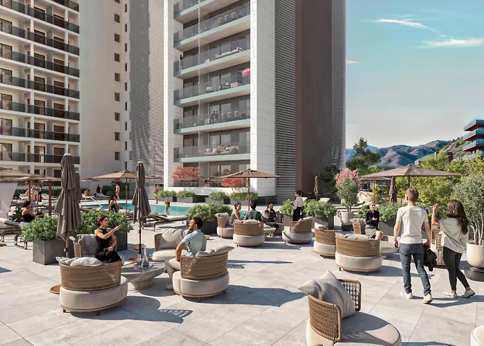 Hotel romantico: Port Benidorm Hotel & Spa 4* Sup