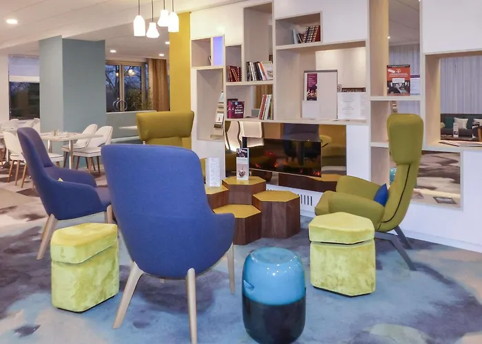 Centraal gelegen hotel: Hotel Mercure Macon Bord De Saone