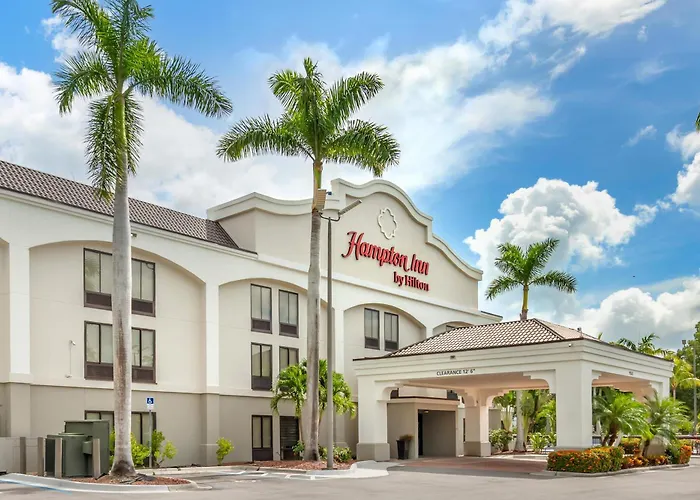 Familienhotel: Hampton Inn Fort Myers-Airport&I-75