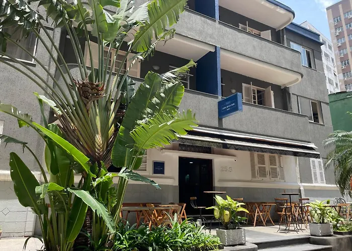 Cheap hotel: Copacabana Blue Hotel