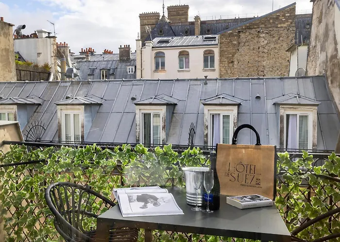 Kid friendly hotel De Suez