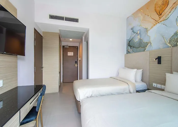 Romantic hotel: Ibis Styles Singapore Albert
