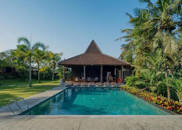 Luxury hotel only: Pertiwi Bisma Ubud