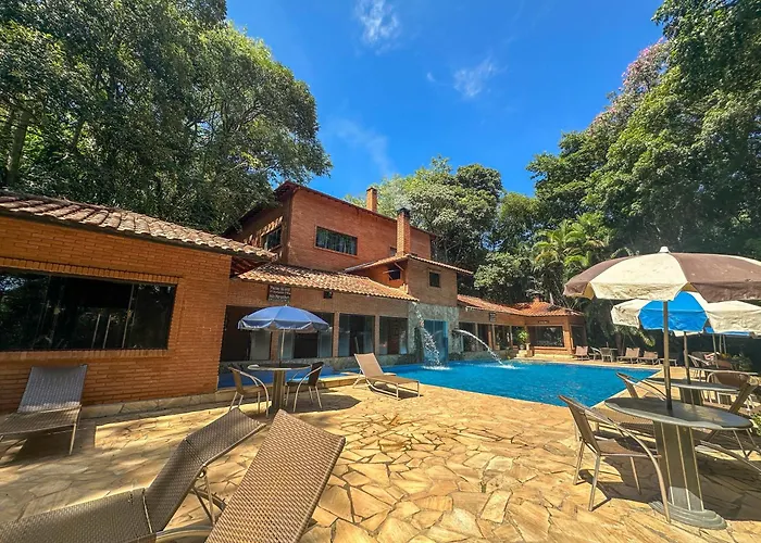 Pousada com piscina: Hotel Fazenda Campo dos Sonhos