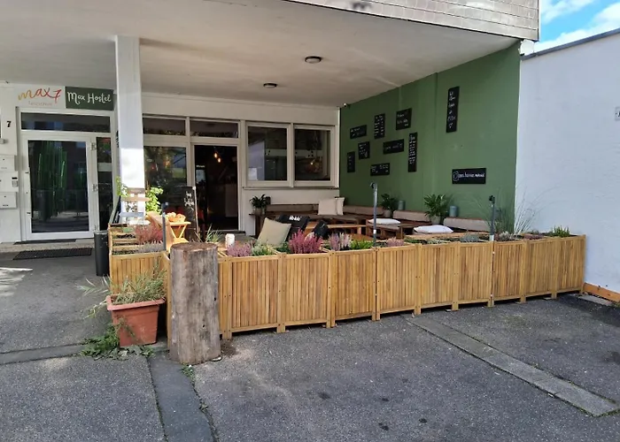 Herberge: Max Hostel