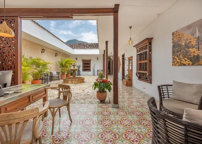 Hotel boutique: Casa Passiflora Hotel Boutique - Jardín