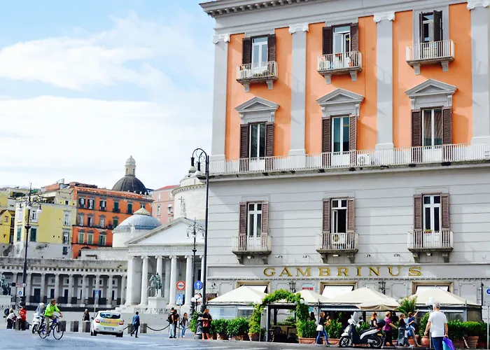 3 SterneHotel Relais Piazza Del Plebiscito B&B