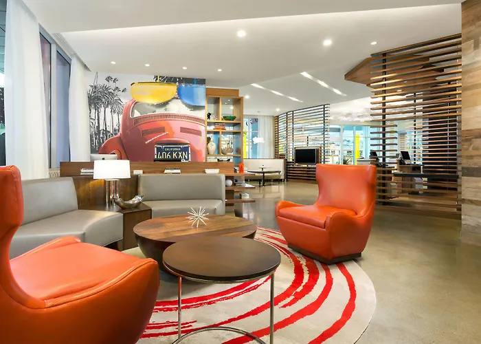 Hotel con vista: Courtyard By Marriott Santa Monica