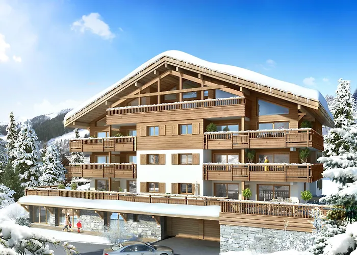 Apart hotel: Les Cimes