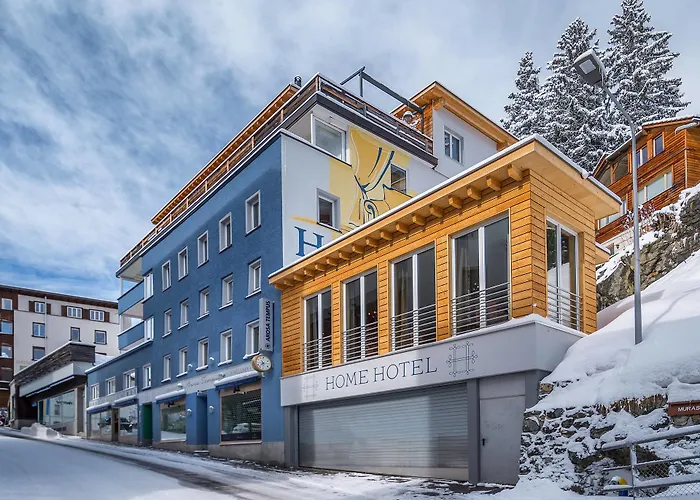 Familiehotel: Home Hotel Arosa