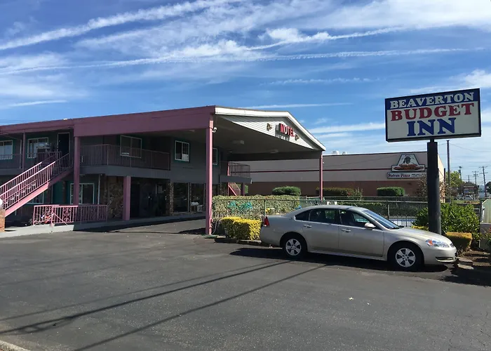 Cheap hotel: Beaverton Budget Inn