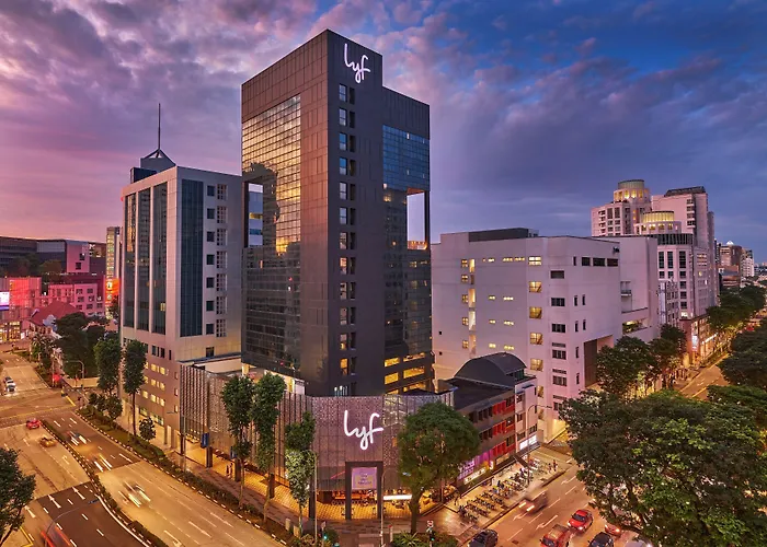 Lyf Bugis Singapore Managed By The Ascott Ltd