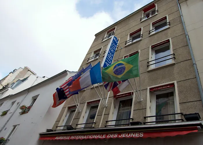 Hotel nahe College: Auberge Internationale des Jeunes