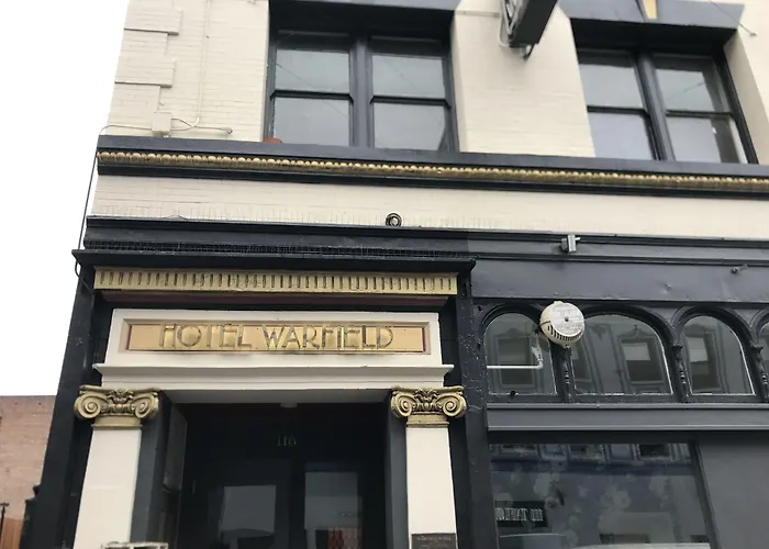 B&B only: Warfield Hotel