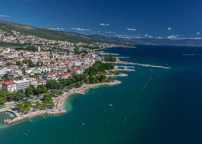 Centraal gelegen hotel: Hotel Crikvenica