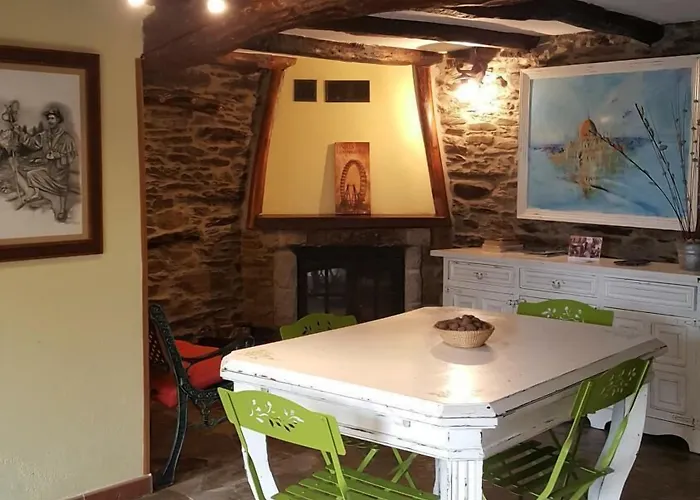 Pensión Albergue A Pedra