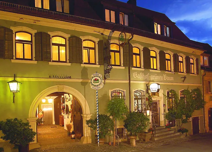 3 SterneHotel Gasthof Gruener Baum