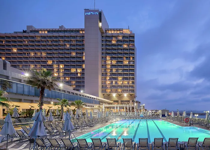 Jacuzzi-Hotel: The Vista At Hilton Tel Aviv