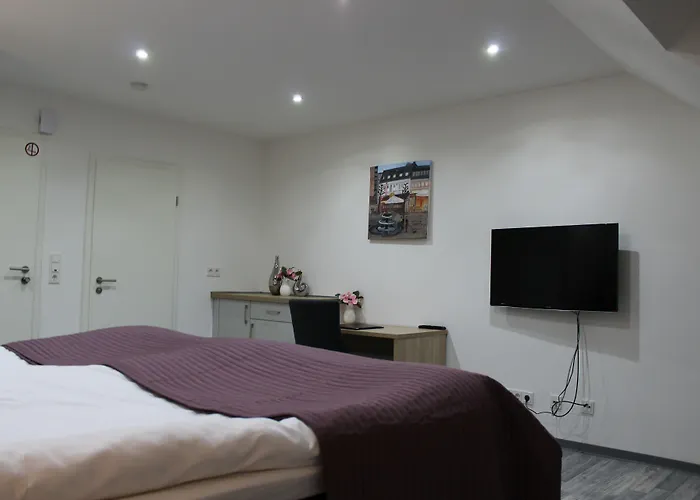 3-Sterne-Hotel: Pension am Stummplatz