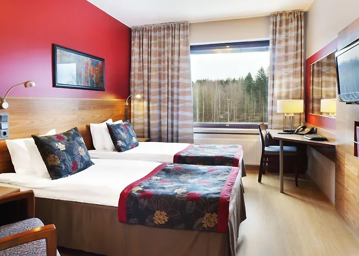 Hotel Haaga Central Park