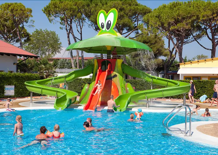 Ping Pong Hotel: Vela Blu Camping Village