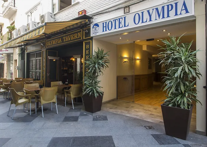 Logement: Hotel Benidorm City Olympia