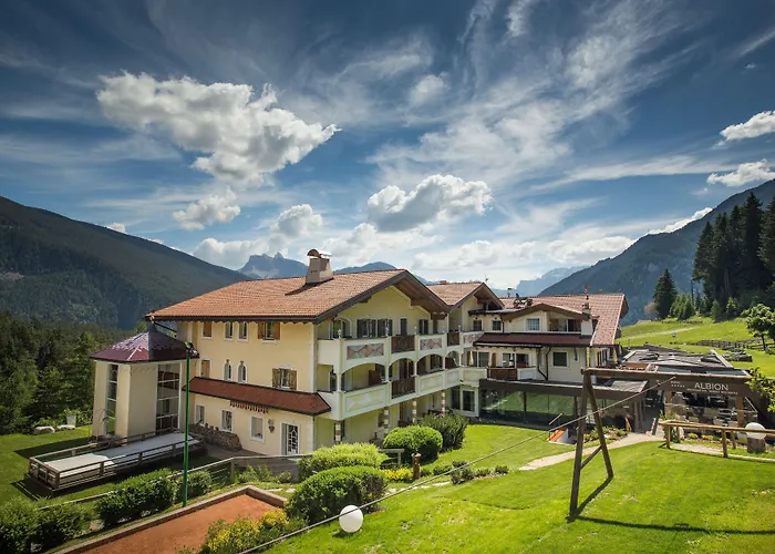 Hotel Albion Mountain Spa Resort Dolomites