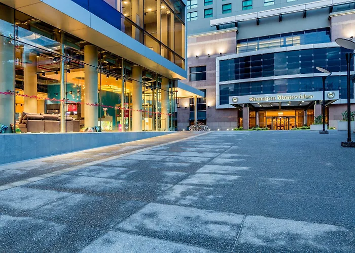 Hotel para famílias: Aloft Montevideo Hotel