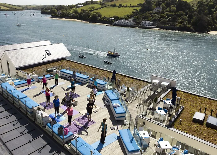 Design hotel Harbour & Spa Salcombe