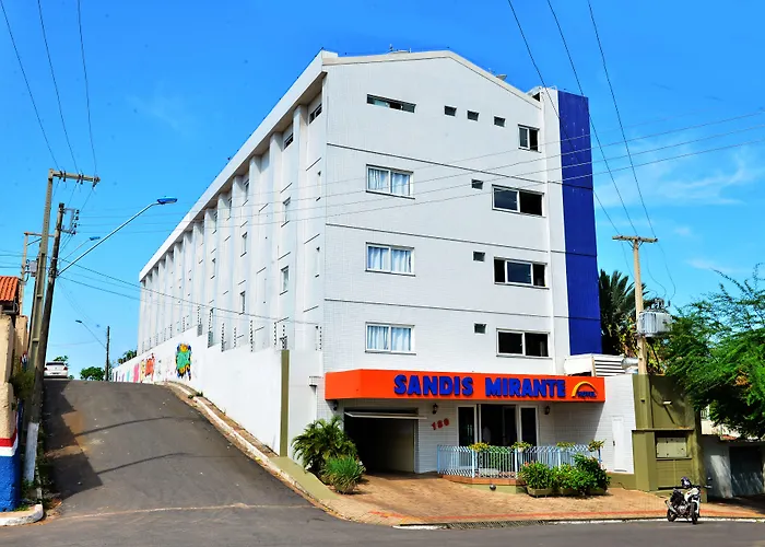 Hotel para famílias: Hotel Sandis Mirante