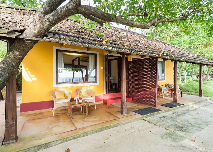 Private villas Azure Tides Marari