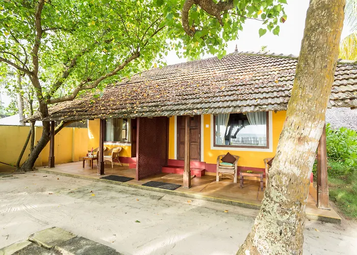 Private villas Azure Tides Marari