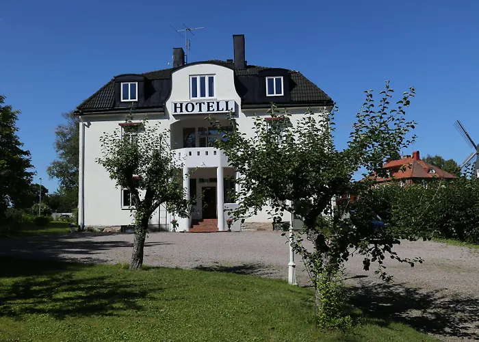 Hotel céntrico: Hotell S:T Olof