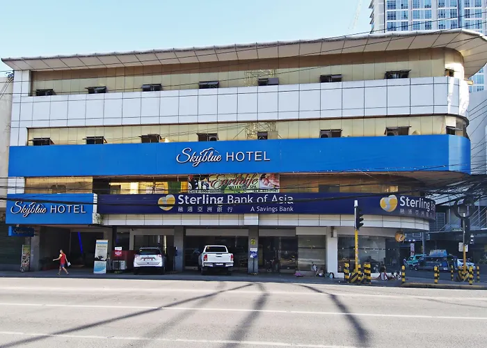 Hotel Spa: Skyblue Hotel