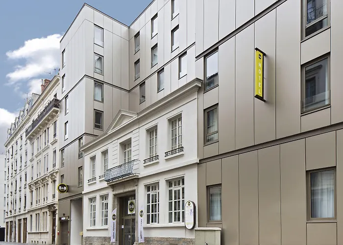 B&B HOTEL LYON Centre Perrache