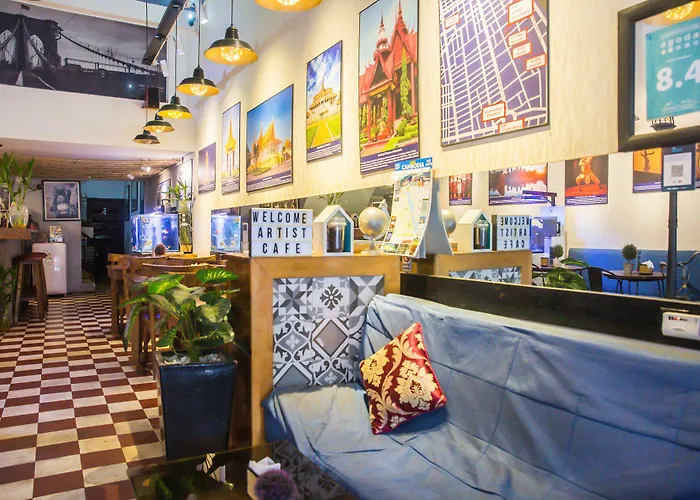 Hotel: The Artist Residence
