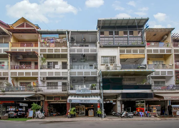 Hotel: The Artist Residence