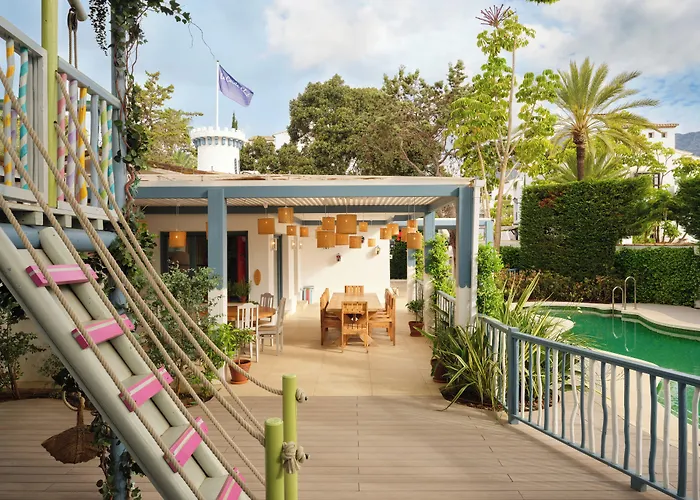 Hotel familiar: Nobu Hotel Marbella (Adults Only)